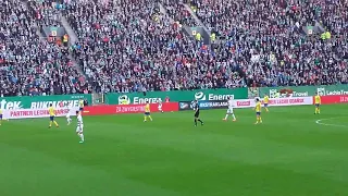 10  Flávio Paixão zdobywa pierwszy gol dla Lechii Gdańsk w Derbach 07 04 2018