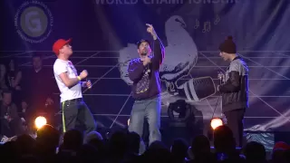 Alem vs BMG - 1/4 Final - 3rd Beatbox Battle World Championship