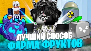 🍏 КАКОЙ САМЫЙ ЛУЧШИЙ СПОСОБ ФАРМА ФРУКТОВ В БЛОКС ФРУТС? Blox Fruits Roblox // Роблокс