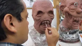 Cómo se hacen Mascaras de Latex