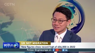 UK’s net migration hits record 606,000 as Sunak says number ‘too high’