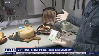 Cheese testing at Lost Peacock Creamery in Olympia | FOX 13 Seattle