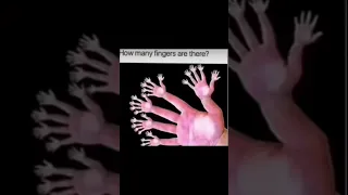 How many fingers #memes