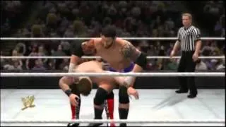 WWE '13 WM29: Wade Barrett v. The Miz Highlights