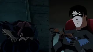 Nightwing Catches Batman & Batgirl Having Sex