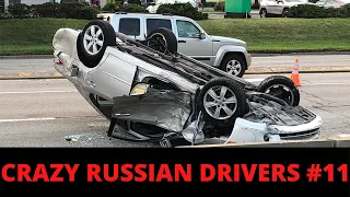 CRAZY RUSSIAN DRIVERS  #11 Dashcam Russia Compilation