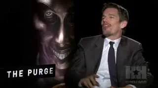 Ethan Hawke Reveals How He Would Purge! - HipHollywood.com