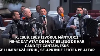 Frații Pal, Vadim Pomotaru, Ioanid Netbai & Marius Bernat - ISUS, ISUS IZVORUL MÂNTURII