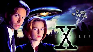 10 Things You Didn't Know About XFiles