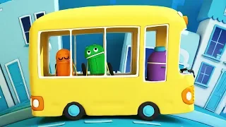 StoryBots | School Songs: The Wheels On The Bus | Nursery Rhymes For Children | Netflix Jr