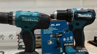 Дрель-шуруповерт MAKITA DDF485Z