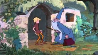 The Sword in the Stone- Merlin's Beard Normal, Fast and Slow