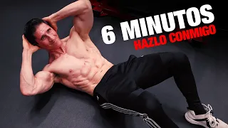 Rutina Abdominal Intensa | 6 Minutos ¡HAZLO CONMIGO!