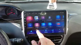 ANDROID RADIO PEUGEOT 208