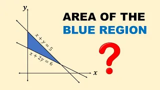 Area of the shaded region (Triangle) | How to solve?