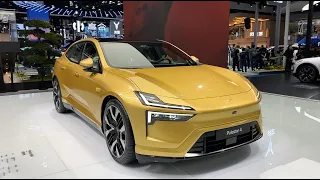 2024 Polestar 4 EV Walkaround—2023 Chengdu Motor Show