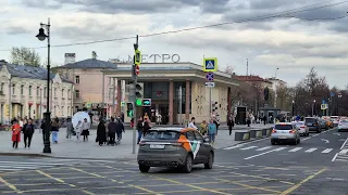 ЧИСТЫЕ ПРУДЫ. Покровка. Красота и... Бомжи... И печальные здания / Арстайл 2.0 /