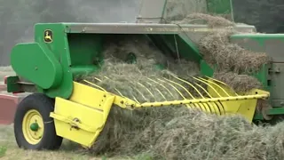 John Deere 459 Baler at Glovers Farm