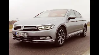 Samochód z potencjałem  VOLKSWAGEN Passat 2.0 TSI 220 Highline DSG