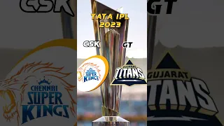 Csk vs GT in ipl 2023 #shorts #youtubeshorts #ipl