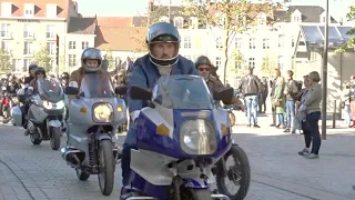 THE DISTINGUISHED GENTLEMAN'S RIDE IN BRUGES 2018