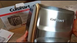 ASMR Unboxing New Cruisinart Stainless Toaster!