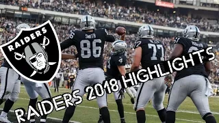 Raiders 2018 Highlights