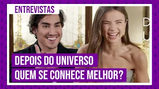 Depois do Universo: quem se conhece melhor, Giulia Be ou Henrique Zaga?