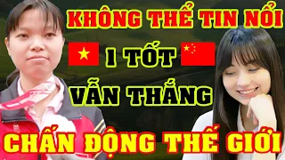 CHẤN ĐỘNG THẾ GIỚI! NGÔ LAN HƯƠNG Dùng 1TỐT Vần Thắng Đại Sư TRUNG QUỐC