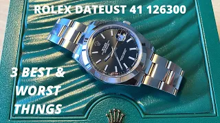 6 Months With The Rolex DateJust 41 | Worth It?