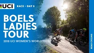 2018 UCI Women's WorldTour –Boels Ladies Tour stage 5 – Highlights