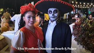 Viva Wyndham Dominicus Beach and Palace, party nights - Bayahibe Dominican Republic - 4K