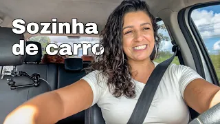 COMO É VIAJAR SOZINHA DE CARRO? BR-101 NO NORDESTE