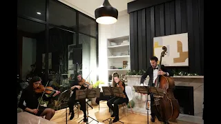 September - Earth, Wind and Fire - String Quartet Cover || SoulStation Orchestra