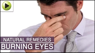 Home Remedies for Burning Eyes