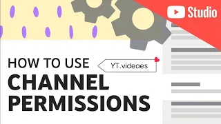 Channel Permission In Youtube Studio : Invite People To Help Manage Your Channel
