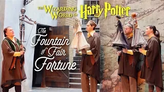 HARRY POTTER STAGE SHOW | The Fountain of Fair Fortune | Wizarding World Universal Studios