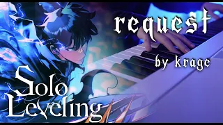 (Solo Leveling ED) krage クラゲ - request | ELECTRONIC | Piano Cover