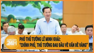 Phó Thủ tướng: “Chính phủ, Thủ tướng hết sức đau đầu về vấn đề vàng”