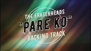 Pare Ko backing track