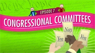 Congressional Committees: Crash Course Government and Politics #7