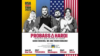 Experience the Hottest Ukrainian Electronic Band! PROBASS ∆ HARDI Live in USA