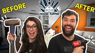 DIYers Try House Flipper Game