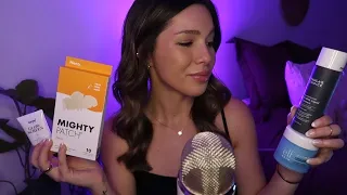 ASMR - Mini Skincare Haul | Tapping & Pure Whispers