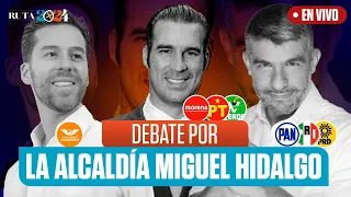 Debate chilango por Miguel Hidalgo entre Mauricio Tabe, Miguel Torruco y Antonio Carbia | Heraldo TV