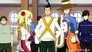 Levy greets Lucy after Oracions Seis