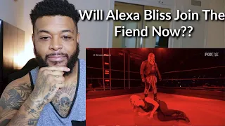 WWE Braun Strowman uses Alexa Bliss to entice The Fiend Bray Wyatt | Reaction