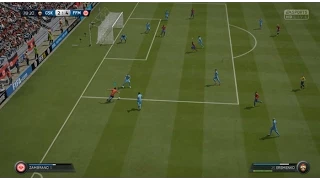 Атаки в FIFA 15 - проходы по флангам