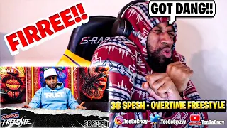 HE BEEN GLITCHY!!! 38 Spesh Freestyle | OVERTIME | SWAY’S UNIVERSE (REACTION)