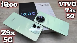 iQoo Z9x 5G vs Vivo T3x 5G - Which Should You Buy ?